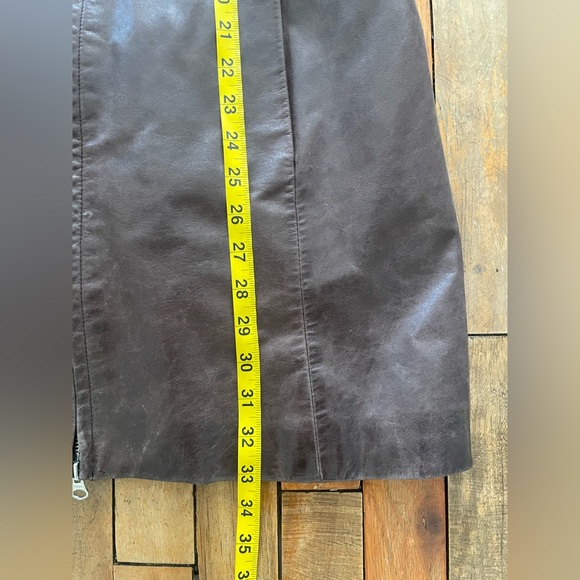 Vintage DANIER Leather Zip up jacket with removable lining- Medium - Picture 9 of 14